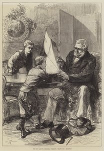El regalo de Navidad del viejo marinero